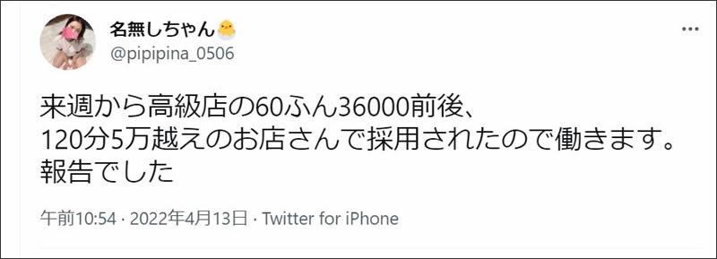 鶴田かな twitter