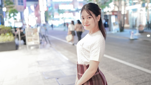 綺麗と可愛いが両立する目鼻立ちくっきりの沖縄美女！小柄な体躯に備わるま●こは指2本でパッツパツの超キツまん。久しぶりの膣中ズポズポ攻撃に甲高い喘ぎ声を響かせてオーガズムに達する！ 【初撮り】ネットでAV応募→AV体験撮影 2331 まりん(MGS動画)