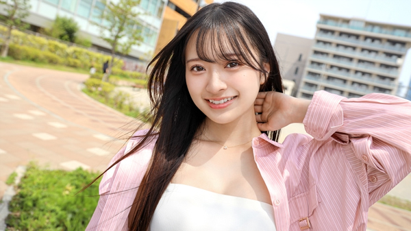 【超絶美少女で勃●確定！？】天使から繰り広げられる最強のビジュ！美ボディ！全てが最高ランクの少女が今夜爆誕しました！！！ 【初撮り】ネットでAV応募→AV体験撮影 2452 かほさん(MGS動画)