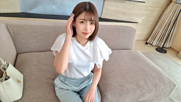 カ○パン似の美女が参戦！可愛い笑顔の裏には悲しい過去も。快感に負けてスレンダーボディをくねらせて何度も昇天！潮吹き！ 【初撮り】ネットでAV応募→AV体験撮影 2255 はる(MGS動画)