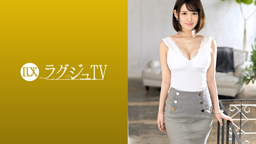 ラグジュTV 1277 電マで即イキ！感度最高の美容部員が登場！美乳・美尻・美脚！美意識溢れる全パーツがS級クオリティの美女と濃厚拘束プレイでハメまくる！ 雅千佳(MGS動画)