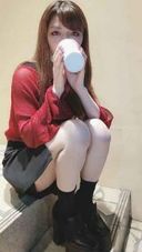 【無修正】痙攣するほど敏感で華奢な**体型の書店員に連続中出し